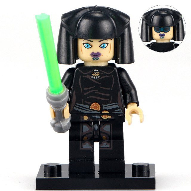 Luminara Unduli Star Wars Super Hero Lego Minifigure Toy