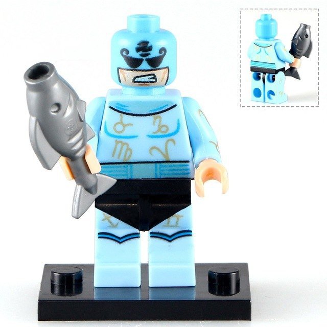 Zodiac Master Batman Super Hero Lego Minifigure Toy