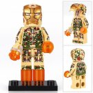 Army Version Iron Man Super Hero Lego Minifigure Toy