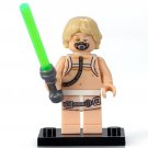 Luke Skywalker With Mini Base Star Wars Super Hero Lego Minifigure Toy