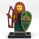 Witch Elves Hero Of Sparta Medieval Knights Rome Lego Minifigure Toy