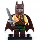 Tartan Batman Pajamas Super Hero Lego Minifigure Toy