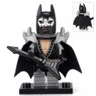 Glam Metal Batman Super Hero Lego Minifigure Toy
