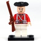 Imperial Red Coats Guards Soldier Admiral Lego Minifigure Toy