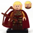 Haldir The Hobbit Lord Of The Rings Lego Minifigure Toy