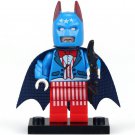 The Batriot Batman Super Hero Lego Minifigure Toy