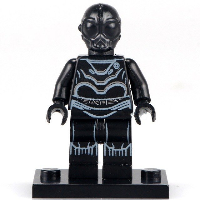 Death Star Robot Star Wars Super Hero Lego Minifigure Toy