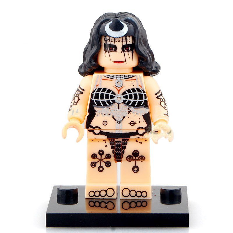 Enchantress DC Comic Character Super Hero Lego Minifigure Toy