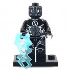 Black Flash DC Comic Character Super Hero Lego Minifigure Toy