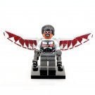 Falcon Captain America 3 Civil War Super Hero Lego Minifigure Toy