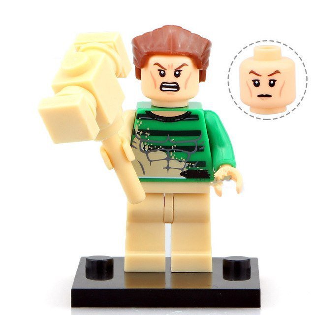 Sandman DC Comic Character Super Hero Lego Minifigure Toy