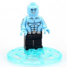 Iceman Xmen Super Hero Lego Minifigure Toy