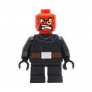 Red Skull Short Leg Version Captain America Super Hero Lego Minifigure Toy