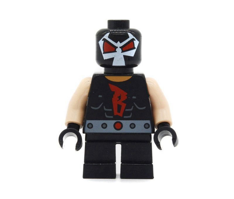 Bane Short Leg Version Batman Super Hero Lego Minifigure Toy