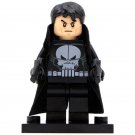 Punisher Skull Costume The Amazing Spiderman Super Hero Lego Minifigure Toy