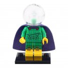 Mysterio Spiderman Super Hero Lego Minifigure Toy