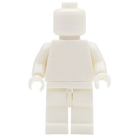 plain minifigures