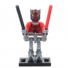 Darth Maul Star Wars Super Hero Lego Minifigure Toy