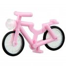 Pink Color Bike Custom Funny Lego Minifigure Toy