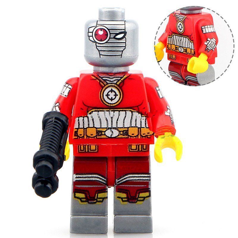 deadshot lego dc super villains