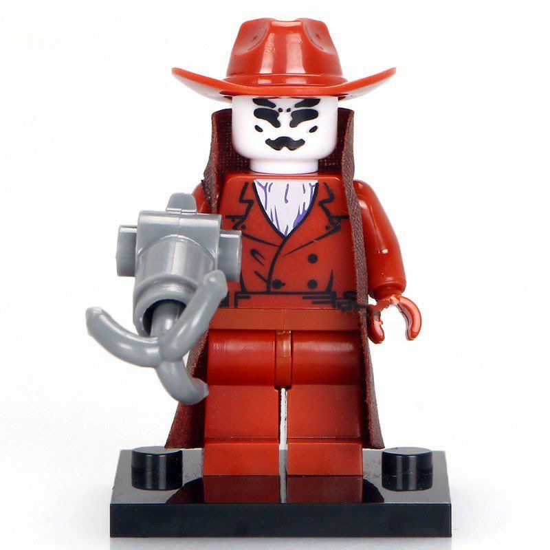 Rorschach DC Comic Character Super Hero Lego Minifigure Toy