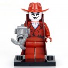 Rorschach DC Comic Character Super Hero Lego Minifigure Toy