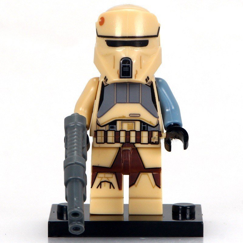 Imperial Shoretropper Star Wars Super Hero Lego Minifigure Toy