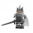 Jaime Lannister With Armor Game of Thrones Lego Minifigure Toy