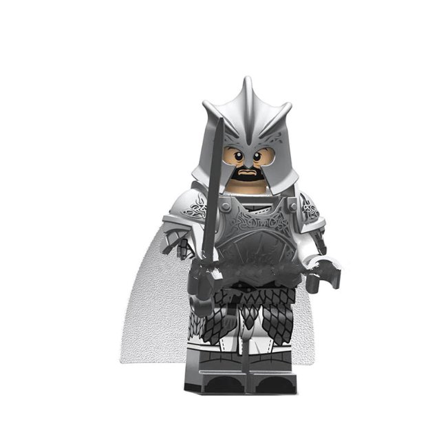 Meryn Trant With Armor Game of Thrones Lego Minifigure Toy