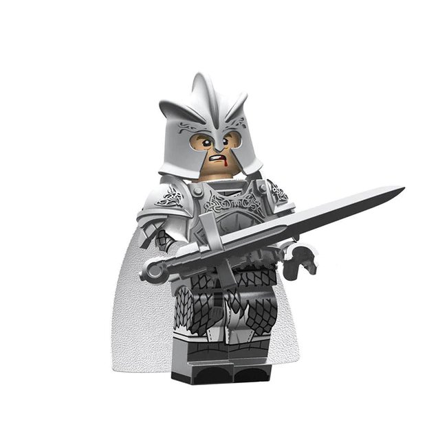 Mandon Moore With Armor Game of Thrones Lego Minifigure Toy