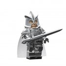 Mandon Moore With Armor Game of Thrones Lego Minifigure Toy