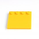 20pcs Yellow Stand Base Plate Small Particles Lego Minifigure Toy
