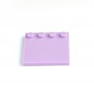 20pcs Purple Stand Base Plate Small Particles Lego Minifigure Toy