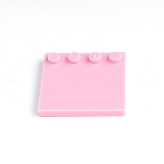 20pcs Pink Stand Base Plate Small Particles Lego Minifigure Toy