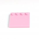 20pcs Pink Stand Base Plate Small Particles Lego Minifigure Toy