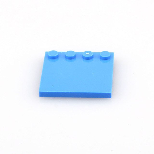 20pcs Blue Stand Base Plate Small Particles Lego Minifigure Toy