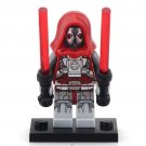 Sith Warrior Old Republic Jedi Star Wars Super Hero Lego Minifigure Toy