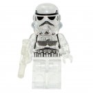 Crystal Stormtrooper Star Wars Super Hero Lego Minifigure Toy