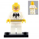 White Iron Fist Super Hero Marvel Comic Character Lego Minifigure Toy