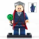 Twelfth Doctor With Chrome Handle BBC Doctor Who Super Hero Lego Minifigure Toy