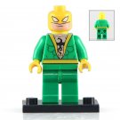 Green Iron Fist Super Hero Marvel Comic Character Lego Minifigure Toy