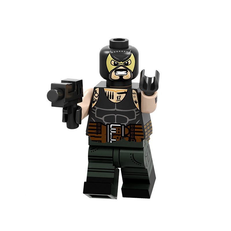 Bane Batman DC Super Hero Lego Minifigure Toy
