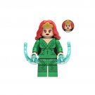 Mera With Green Costume Aquaman Super Hero Lego Minifigure Toy