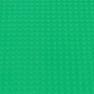 24*48 Dot Green Big Base Plate 38x19cm 15x7.5 Inch WW2 Lego Minifigure Toy