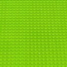 24*48 Dot Light Green Big Base Plate 38x19cm 15x7.5 Inch WW2 Lego Minifigure Toy