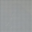 24*48 Dot Light Grey Big Base Plate 38x19cm 15x7.5 Inch WW2 Lego Minifigure Toy