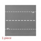 32*32 Dot Straight Road City Street Town Base Plate WW2 Lego Minifigure Toy