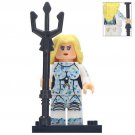Atlanna Aquaman DC Super Hero Lego Minifigure Toy