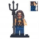 Arthur Curry Aquaman DC Super Hero Lego Minifigure Toy