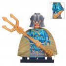 Nereus Aquaman DC Super Hero Lego Minifigure Toy